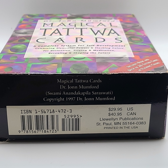 Original Set Magical Tattwa Cards - Picture 5 of 13